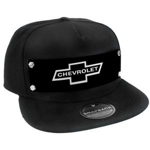 Chevrolet Embellished Snap Back Hat